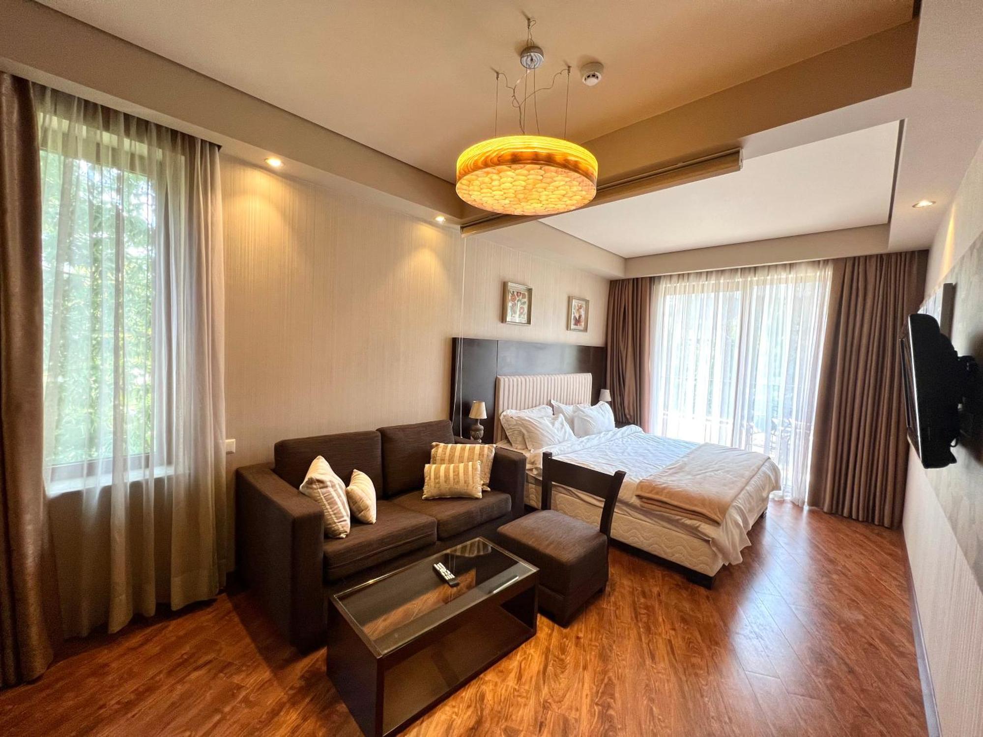 Luxury Oasis Apartment Chakvi Room photo