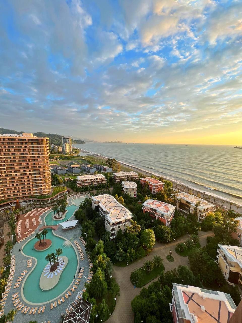 Luxury Oasis Apartment Chakvi Exterior photo
