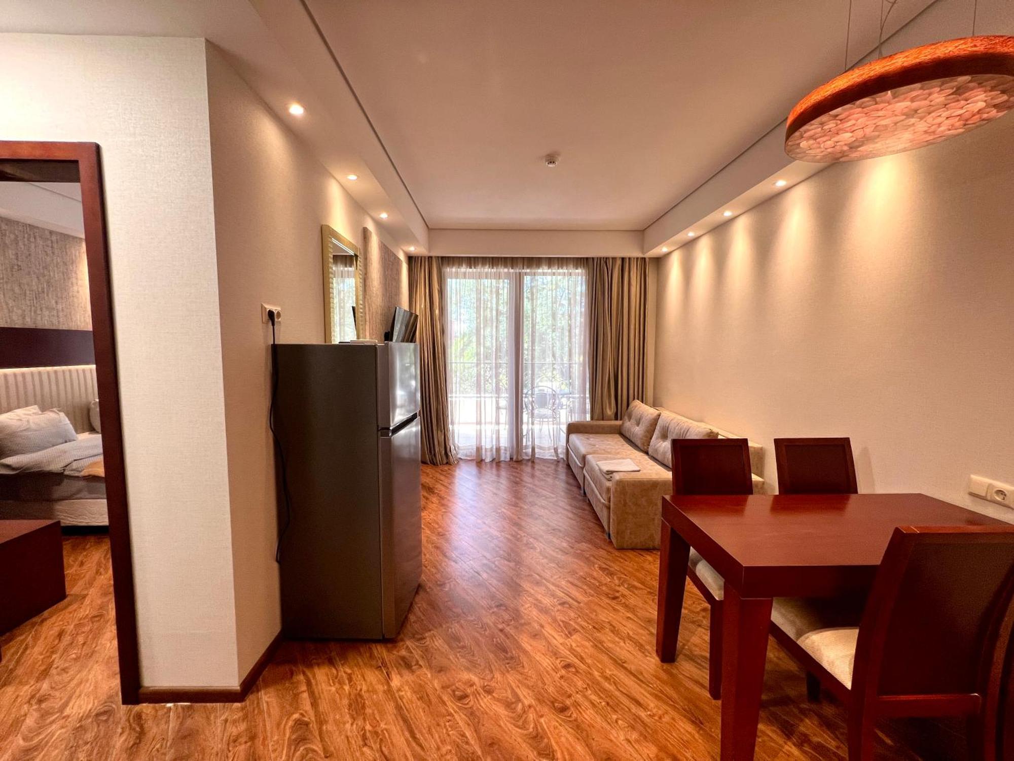 Luxury Oasis Apartment Chakvi Room photo